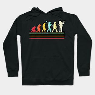 Vintage Banjo Evolution Banjo Player Hoodie